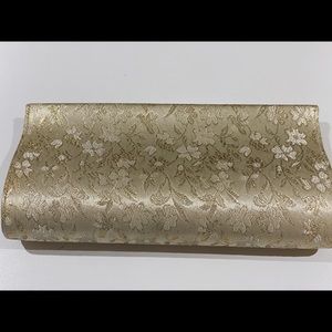 Formal clutch bag Gold tapestry
